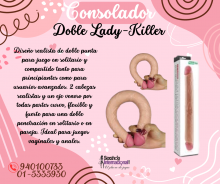 Consolador Doble Lady-Killer. 